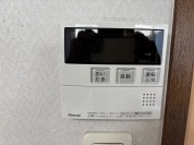 【給湯器リモコン】