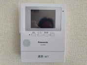【モニター付きインターホン】