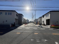 ■全22区画のビッグコミュニティ。いつでも内覧いただけます。