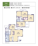 2号棟：間取図