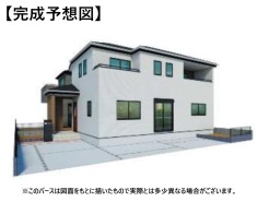 2号棟：イメージパース