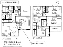 使い勝手の良い間取りです。