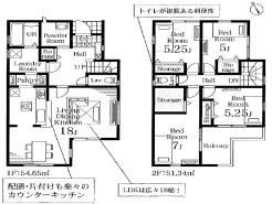 使い勝手の良い間取りです。