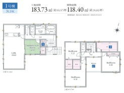 ■収納充実、ファミリークローゼットやウォークインクローゼット付でお部屋スッキリ快適に暮らせます。