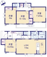■全居室室南西向きでリビングには明るい陽射しがたっぷり。家族で過ごす時間が自然と増えて家族心地よい空間