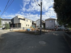 大和田　前面道路