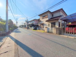 佐倉市鏑木町2期　外観①　建築条件なし　駅まで徒歩9分　スーパーやドラッグストアまでも徒歩3分と便利