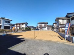 佐倉市宮前2期　外観③　自然豊かな住環境です