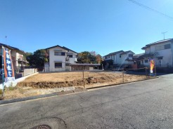 佐倉市宮前2期　外観②　子育てにもぴったり！人気の角地です