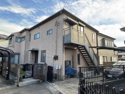 軽量鉄骨造　閑静な住宅街