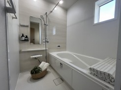 浴室乾燥機は湿気を排しカビ防止に大活躍。冬季のヒートショック緩和にも