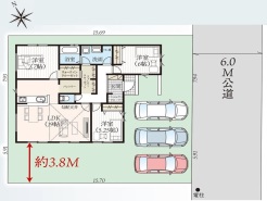 ☆平屋の間取り☆