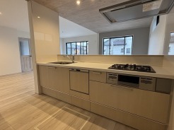 食洗機付き対面キッチン