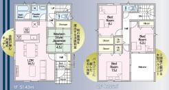 ☆１号棟 間取り☆