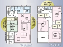 ☆２号棟間取り図☆