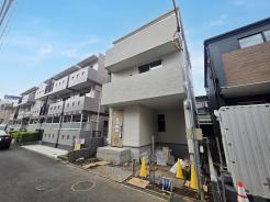 1号棟：外観写真