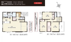 2号棟：間取図
