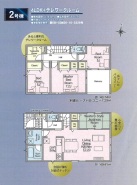 2号棟：間取図
