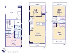 図面と異なる場合は現況を優先