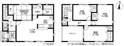 1号棟：間取り