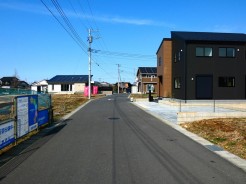前面道路含み現地写真