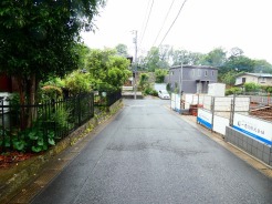 全面道路
南東5ｍ公道・南西側7.9ｍ公道