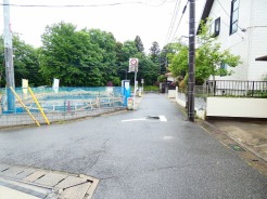 前面道路
北4㎡公道・北西4㎡公道