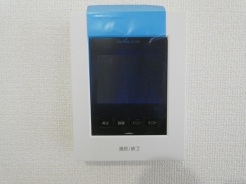 TVモニター付きインターホン（同形状・同仕様）