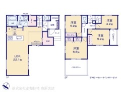図面と異なる場合は現況を優先
