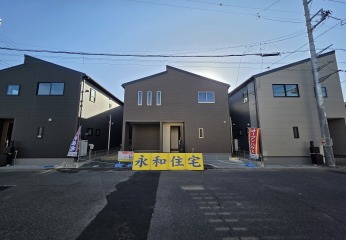 LiveleGarden.S～佐倉市井野第２～新築分譲住宅　全３棟