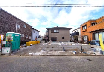 ～佐倉市中志津第14～　新築分譲住宅　全1棟