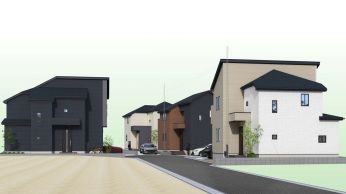 ～佐倉市山崎2期～新築分譲　全7棟