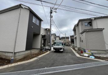 佐倉市西志津2丁目2期～新築分譲住宅　全4棟