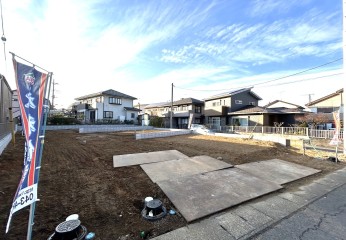 CRADLE GARDEN～佐倉市大崎台第2～新築戸建　全3区画