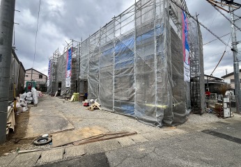 CRADLE GARDEN～佐倉市大崎台第2～新築戸建　全3区画