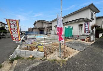 CRADLE GARDEN～佐倉市江原台2丁目～新築戸建　全1棟