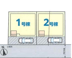 千葉市若葉区桜木1丁目　全2棟