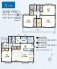 N号棟：間取図