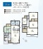 1号棟：間取図