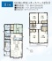 H号棟：間取図