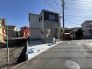 A号棟：前面道路