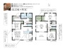 1号棟：間取図