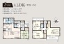 1号棟：間取図
