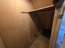 階段下大型クローゼット