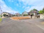 ■角地！前面道路広々でゆとりがあります！陽当り良好！