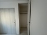 １号棟1F洋室収納～すべてのお部屋に収納がございます。