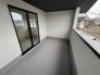 広々インナーバルコニー