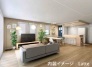 リビング(イメージパース)
※実際とは異なる場合がございます。