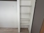 キッチン脇可動棚