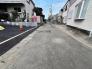 田町　1号棟前面道路